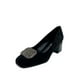 thumbnail image 4 of Zapato de taco Ecocuero ZB012 Negro, 4 of 5