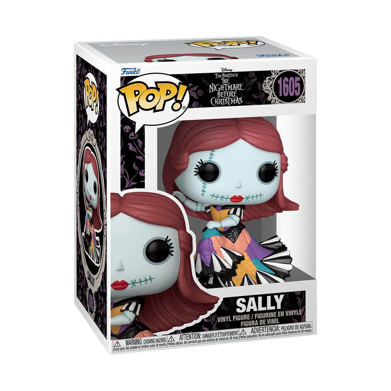 Figura De Vinilo Funko Pop! Disney: ¡pesadilla Antes De Navidad!