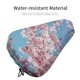 thumbnail image 4 of Flor de Cerezo Funda de Asiento de Bicicleta Impermeable, Cojín Elástico Suave, Protector contra Lluvia, Polvo y UV, 4 of 6