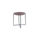 thumbnail image 2 of Mesa Terraza Redonda Lat Madera Café - Negro, 2 of 8