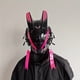 thumbnail image 1 of LED Halloween Party Decoration Masks Cool Handmade Cyberpunk Masks Mechanical Sci-fi Full Face Masks For Men, 1 of 3