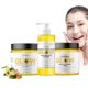 thumbnail image 1 of Set de Cuidado Facial CLY AMS Brillo de Cúrcuma: Limpiador, Crema y Exfoliante tipo Mantequilla, 1 of 7