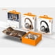thumbnail image 1 of Audifonos Auricular Cancelacion De Ruido Bluetooth ABS V5.4 HiFi On-Ear y Over-Ear con ANC 35H BW96 - MARRON, 1 of 4