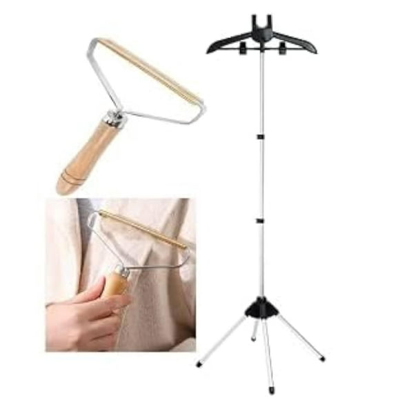 Colgador de ropa para vaporizar ropa TONINT Steam Rack & Stand