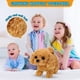 thumbnail image 5 of Peluche De Peluche Puppy Puppy Electronic Interactive Dog Para Niños, 5 of 6