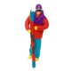 thumbnail image 3 of Resina 1/87 Figuras De Esquí Paisaje Figura Escenas Accesorios Rojo Azul, 3 of 5