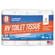 thumbnail image 1 of Papel higiénico RV Firebelly Outfitters, 2 capas, 8 rollos, 500 hojas, 1 of 8