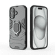 thumbnail image 1 of FOXDOCK Funda Antigolpes para iPhone 16 Plus – Protección Total con Soporte y Diseño Robusto, 1 of 5