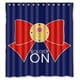 thumbnail image 1 of Cortina de ducha Sailor Moon, juego de cortina de baño con ganchos, tamaño 66 x 72 pulgadas, 1 of 3