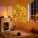 thumbnail image 3 of Olivo artificial NOVAROOT de 183 cm con maceta e luces, 3 of 9