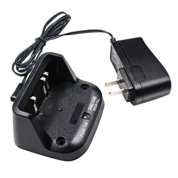 Cargador CD-15A para YAESU VX-5 VX-5R VX-6R VX-7R VXA-7R