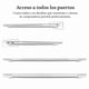 thumbnail image 3 of Carcasa Funda para MacBook Air 13,6" M3 Rígida, 3 of 6