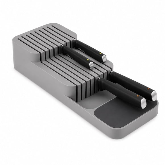 Organizador De Cuchillos Cajón De Cocina Utensilios