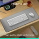 thumbnail image 3 of Combinación de teclado y ratón inalámbricos Bluetooth Logitech MK250, color blanco, 3 of 9