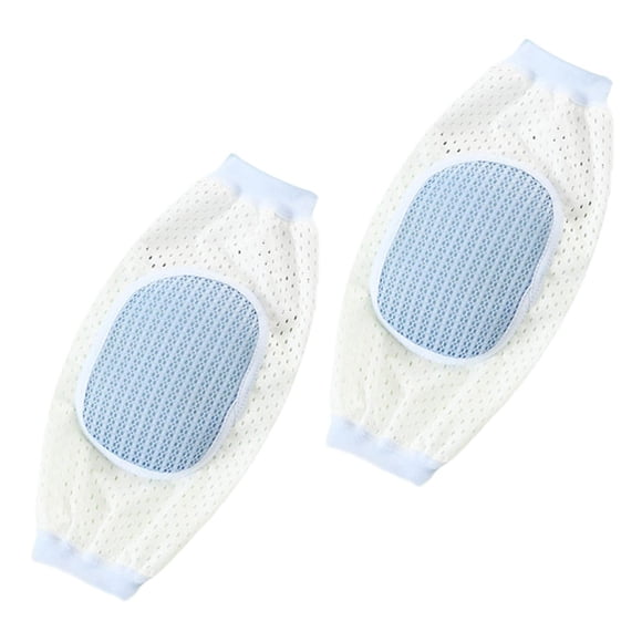 2 Piezas Baby Nursing Mat Almohadillas De Enfermería Para Niños 0-2 Años Niñas Y Niños Azul