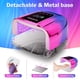 thumbnail image 5 of Lámpara de uñas UV LED Purtato Professional recargable 96W, 5 of 9