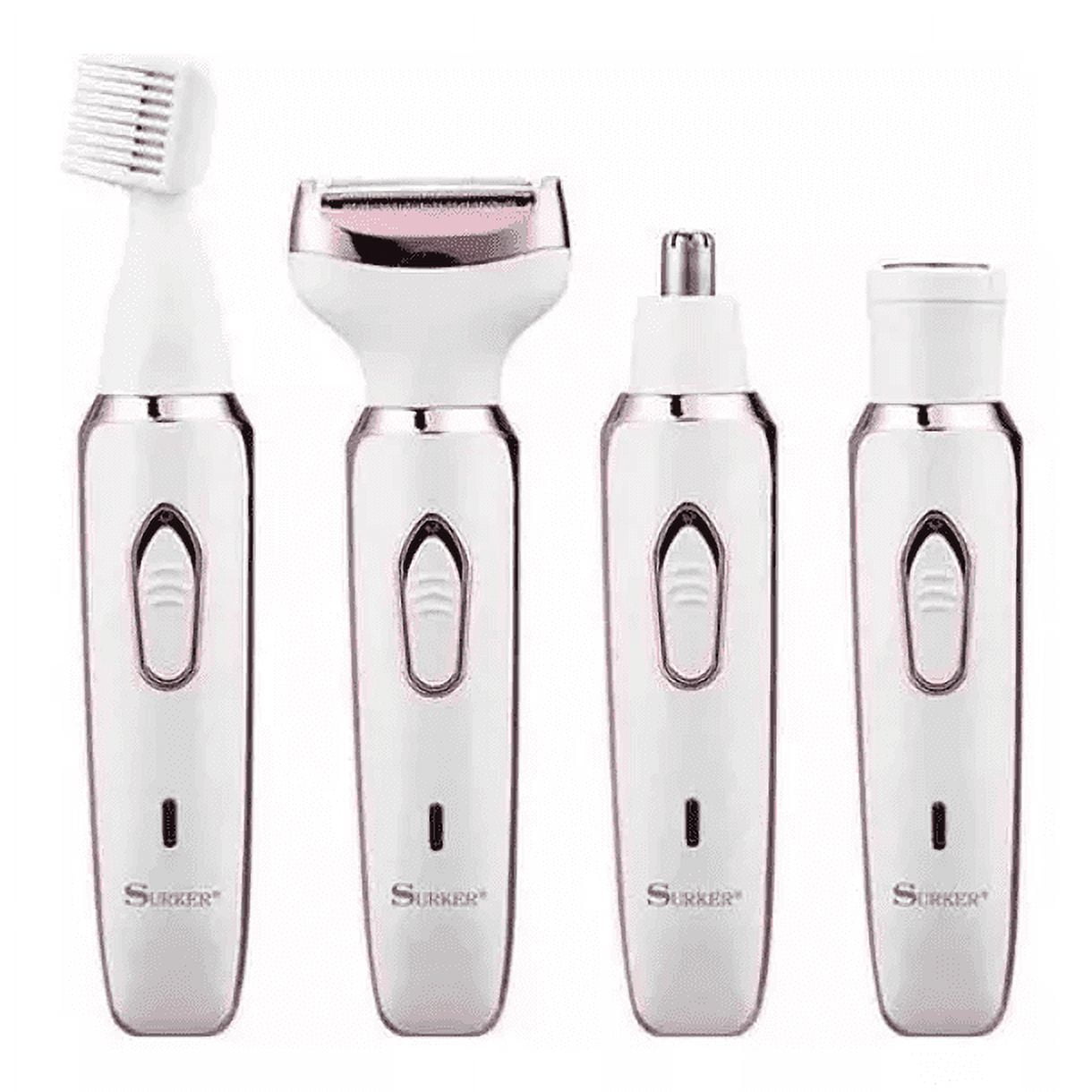 Leonimport - Depiladora 4 En 1 Para Mujer Cejas Rostro Cuerpo Afeitadora