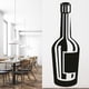thumbnail image 2 of Decomural Port Wine Bottle Food Drink WS-18871, 2 of 2