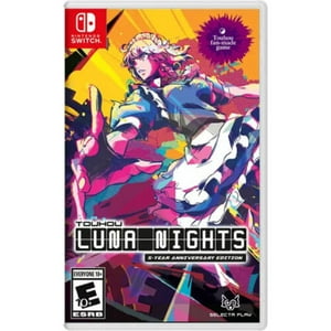 Nintendo - Touhou Luna Nights Switch - Snipercl
