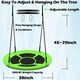 thumbnail image 2 of Saucer Tree Swing Hisecome Green de 40 pulgadas para niños y adultos, 2 of 6