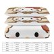 thumbnail image 3 of Cute Kitty 3 Pieces Duvet Cover Set Full Size Super Soft Fade Resistant Microfiber, 3 of 4