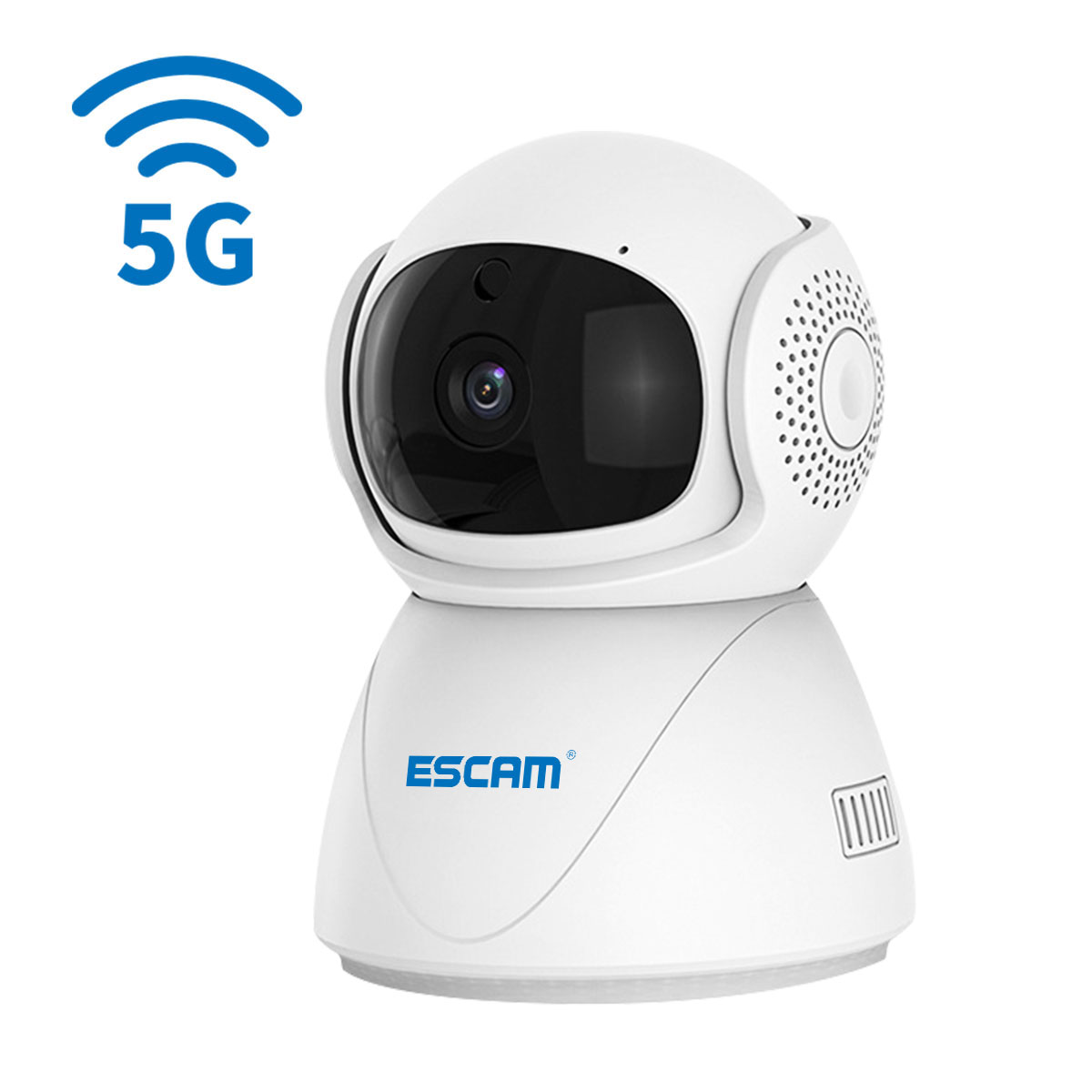 Cámara Ip Wifi Robótica Fhd 1080 2Mp 5G Escam Pt201