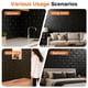 thumbnail image 5 of Paneles de pared 3D Circloophs ladrillo negro, 20 piezas, 1.8 m², 5 of 9