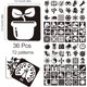 thumbnail image 2 of 72 imágenes de tarjetas sensoriales para bebés en blanco y negro, tarjetas sensoriales para bebés de 0 a 3 meses, tarjetas de estimulación para bebés, tarjetas con imágenes para bebés, tarjetas de est, 2 of 7