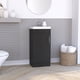 thumbnail image 5 of Mueble Vanitorio 1 Puerta Fm-005n - Negro, 5 of 7