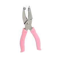 Bothyi - Perforadora Portátil De Un Solo Orificio Para Bricolaje, De Metal, Para Papelería De Oficina, Tarjetas De Papel, Redonda De 6 Mm