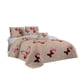thumbnail image 1 of Cubrecama Quilt Verano 2 Plazas - Beige Mariposas Kfl090, 1 of 2