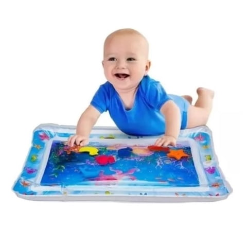 Cuperstorecl - Alfombra De Agua Sensorial Para Bebes Inflable