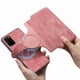 thumbnail image 3 of Funda Billetera Magnética para Samsung Galaxy S20Plus Soporte Tarjetas Desmontable Rosa, 3 of 6