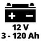 thumbnail image 3 of Cargador De Baterías Einhell Ce-bc 4 M Medicion, 3 of 4