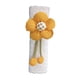thumbnail image 1 of Funda Para Cinturón De Seguridad Funda Protectora Para Cinturón De Seguridad Para Coches Vehículos Automotrices Flor Naranja, 1 of 5