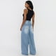 thumbnail image 3 of Jeans Mujer Extra Wide Leg Fit Azul Claro Corona, 3 of 5