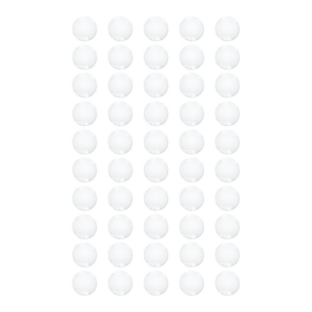 Parte Posterior Plana Semiredonda Para Fabricación De Joyas, Cabujones De Cristal Para Manualidades, Azulejos De Cúpula De 8mm, 50 Uds.