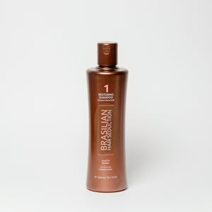 Brasilian Hair Seduction - Shampoo Restaurador 300 Ml