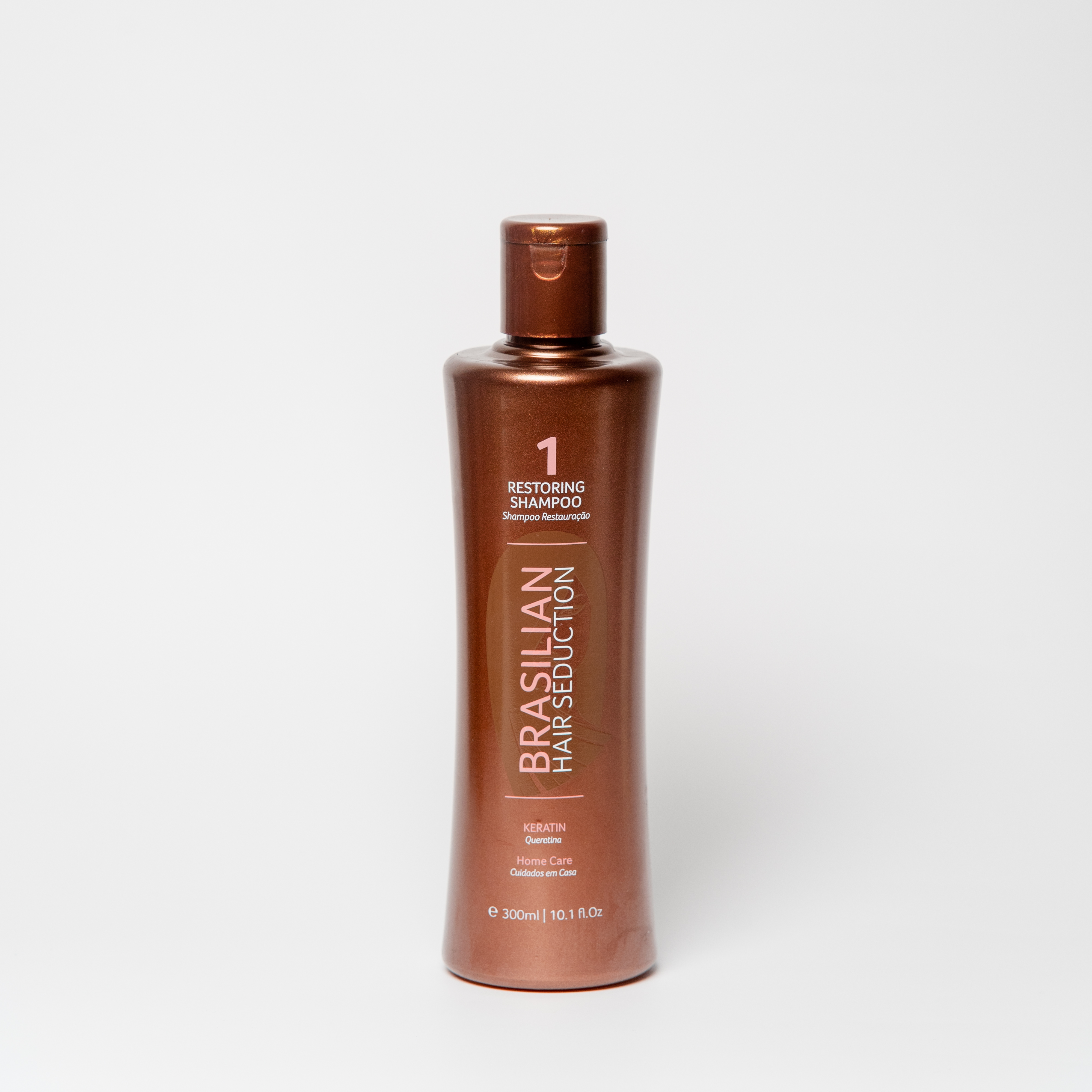 Brasilian Hair Seduction - Shampoo Restaurador 300 Ml