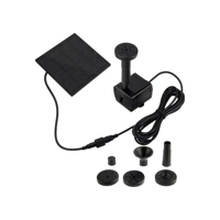 Importclick - Bomba Agua Fuente Piscina Panel Energía Solar Sumergible 1.4W