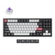 thumbnail image 1 of Teclado Keychron Q3 HE Interruptores Gateron inalámbricos 80% TKL RGB, 1 of 9
