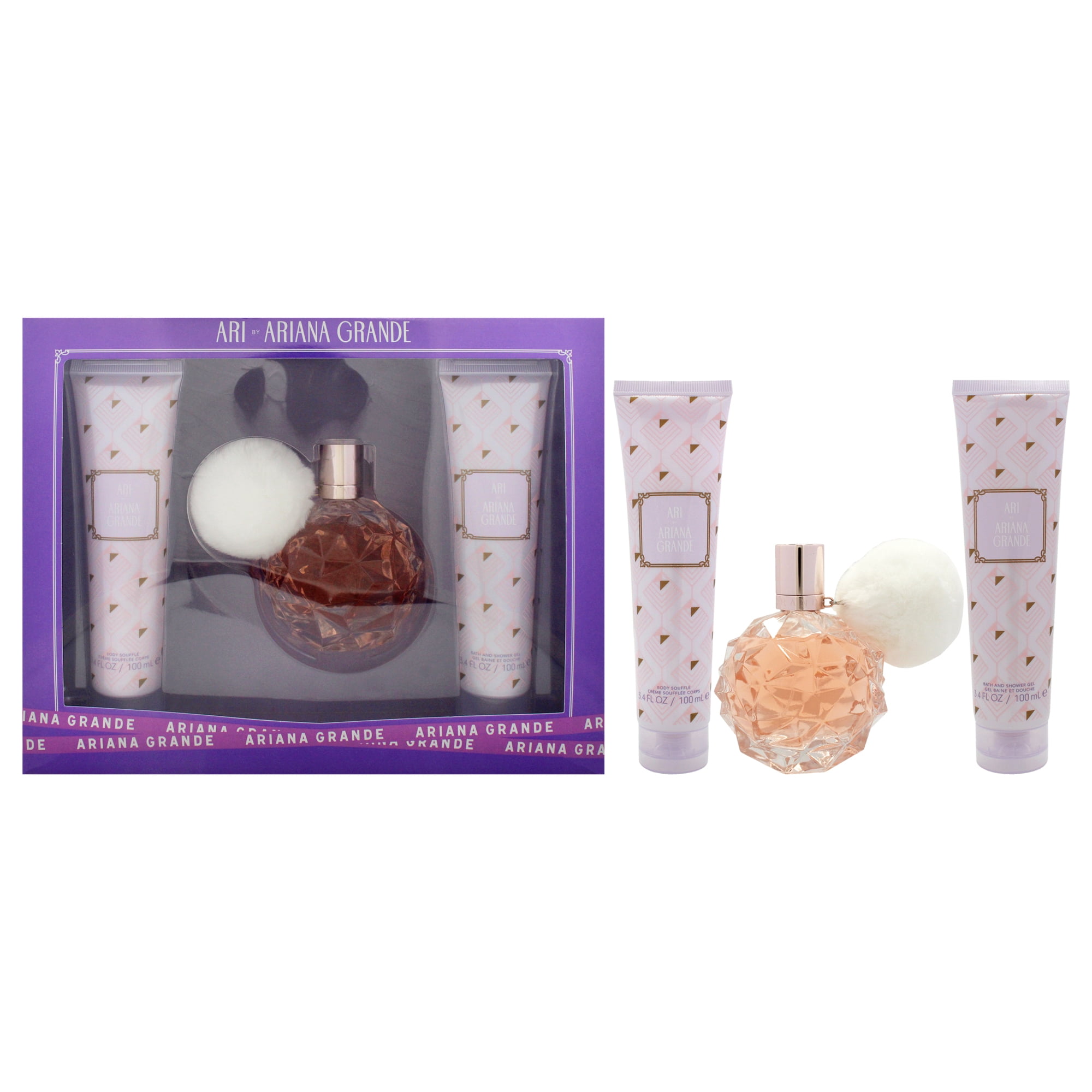 Set De Regalo Ariana Grande Ari Edp 100ml Mujer