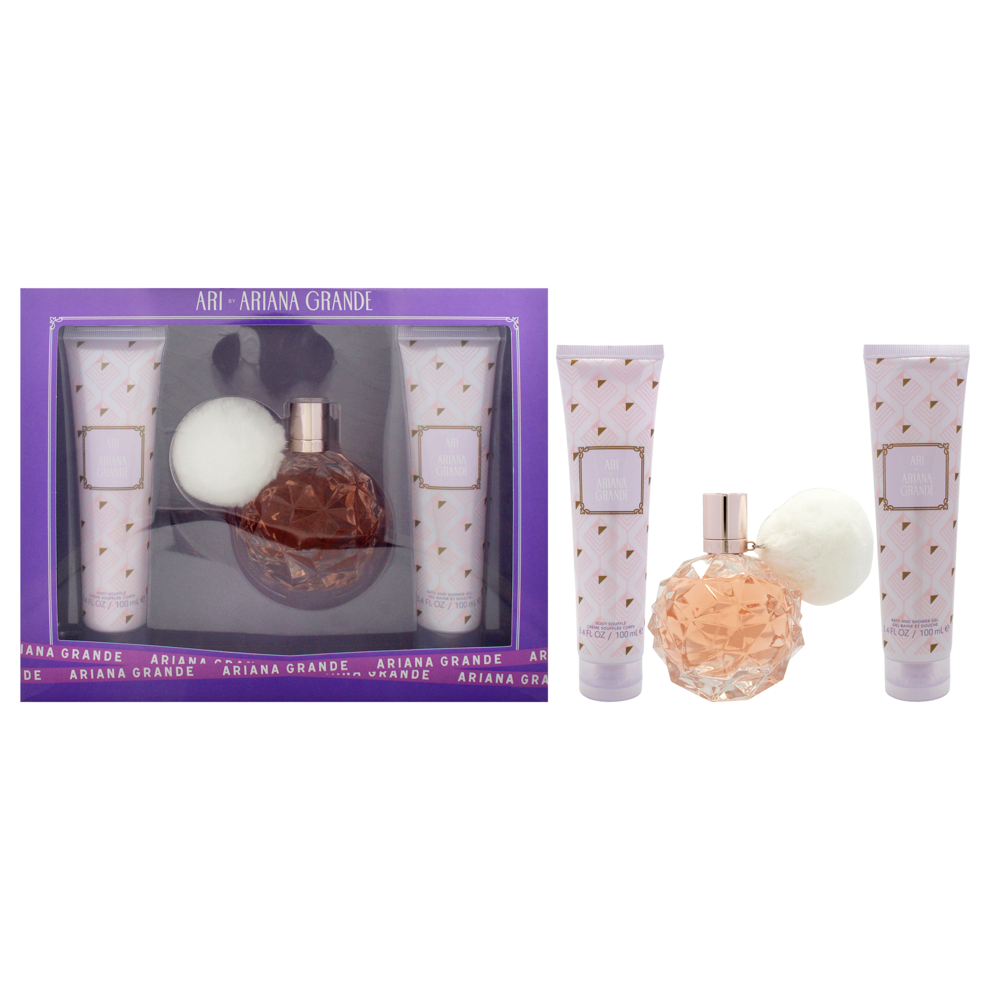 Set De Regalo Ariana Grande Ari Edp 100Ml Mujer
