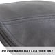 thumbnail image 3 of Sombreros para hombre, gorra plana de cuero color hiedra, sombrero de taxista para conducir, 3 of 5