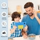 thumbnail image 5 of Tablet MUISOO 7" Android 13 para niños 5GB+32GB WiFi 6 azul, 5 of 7