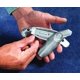 thumbnail image 2 of Cuchillo Utilitario Crain con Mango Gancho y Corte de Tracción Ergonómico, 2 of 3