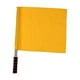 thumbnail image 5 of Bandera De árbitro Bandera De Seguridad De Tráfico Portátil Para Campo De Fútbol Amarillo, 5 of 5