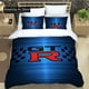 thumbnail image 1 of Fashion GTR Racing Retro Bedding Set Boys Girls Duvet Cover Pillowcase Bed Set Adult Bedroom, 1 of 5