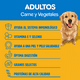 thumbnail image 3 of Pedigree Para Perros Adultos Carne Y Vegetales 8 Kg., 3 of 7