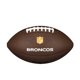 thumbnail image 2 of Balón de Fútbol Americano Oficial Wilson NFL con Logo del Equipo Denver Broncos, 2 of 2
